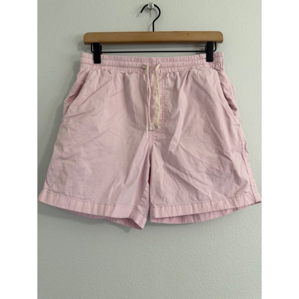 J. Crew - Men's Dock‎ Shorts Size Small Drawstring Elastic Waist Pockets